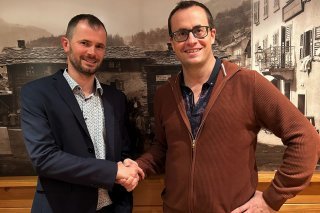 Mathieu Giroud (à gauche) et Yvan Crittin (à droite)